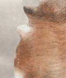 Light Brindle Cowhide Rug #A25527
