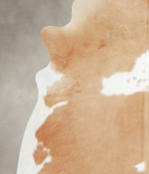Beige and White Cowhide Rug #A25539