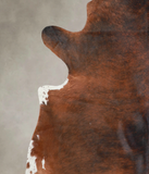 Dark Brindle Cowhide Rug #A25541