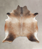 Caramel Cowhide Rug #A25544