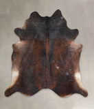 Chocolate Cowhide Rug #A25549