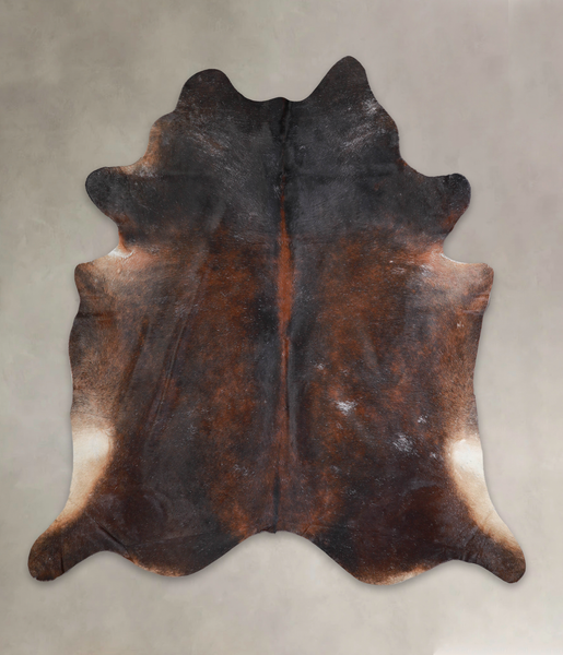 Chocolate Cowhide Rug #A25549