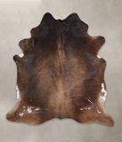 Chocolate Cowhide Rug #A25557