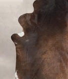 Chocolate Cowhide Rug #A25557