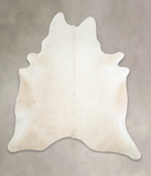 Ivory with Beige Cowhide Rug #A25558