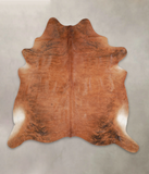 Medium Brindle Cowhide Rug #A25559
