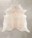 Beige Cowhide Rug #A25561