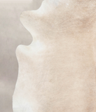 Beige Cowhide Rug #A25561