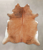 Medium Brindle Cowhide Rug #A25563
