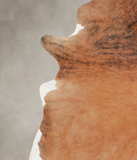 Medium Brindle Cowhide Rug #A25563