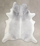 Medium Grey Cowhide Rug #A25564