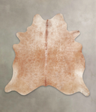 Beige Cowhide Rug #A25568
