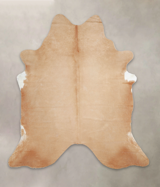 Beige Cowhide Rug #A25584