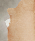 Beige Cowhide Rug #A25584