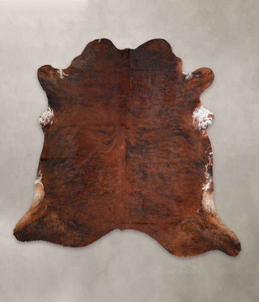 Medium Brindle Cowhide Rug #A25589