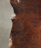 Medium Brindle Cowhide Rug #A25589