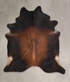Chocolate Cowhide Rug #A25592
