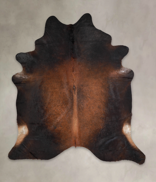Chocolate Cowhide Rug #A25592