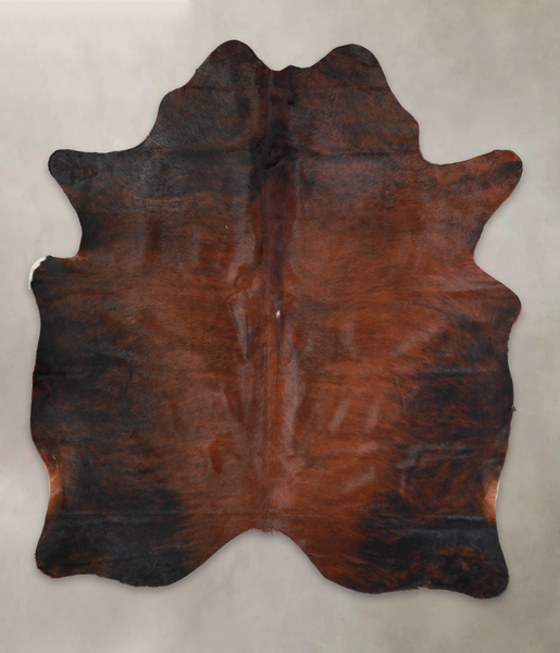 Dark Brindle Cowhide Rug #A25614