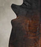 Dark Brindle Cowhide Rug #A25617