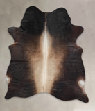 Chocolate Cowhide Rug #A25619