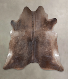 Chocolate Cowhide Rug #A25653
