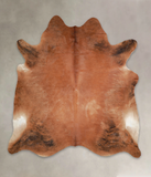 Medium Brindle Cowhide Rug #A25655