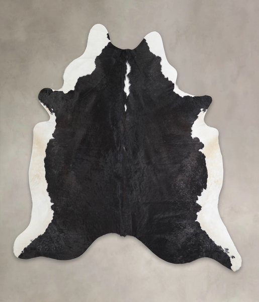 Black and White Cowhide Rug #A25664