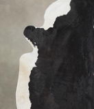 Black and White Cowhide Rug #A25664