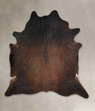 Chocolate Cowhide Rug #A25666