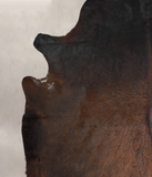 Chocolate Cowhide Rug #A25666