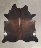 Chocolate Cowhide Rug #A25682