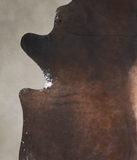 Chocolate Cowhide Rug #A25682