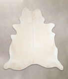 Ivory with Beige Cowhide Rug #A25685