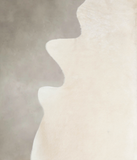Ivory with Beige Cowhide Rug #A25685