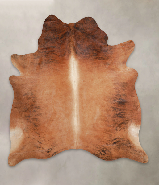 Medium Brindle Cowhide Rug #A25686