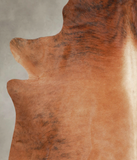 Medium Brindle Cowhide Rug #A25686