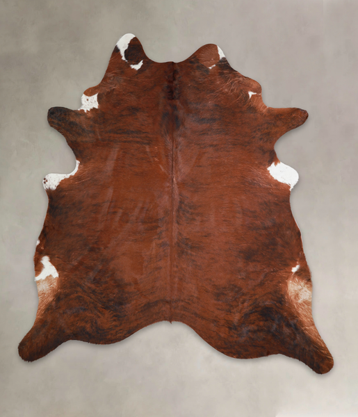 Medium Brindle Cowhide Rug #A25690