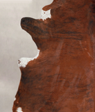 Medium Brindle Cowhide Rug #A25690