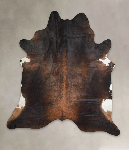 Chocolate Cowhide Rug #A25699