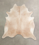 Beige Cowhide Rug #A25700