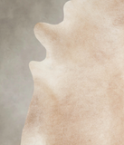 Beige Cowhide Rug #A25700