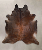 Chocolate Cowhide Rug #A25702