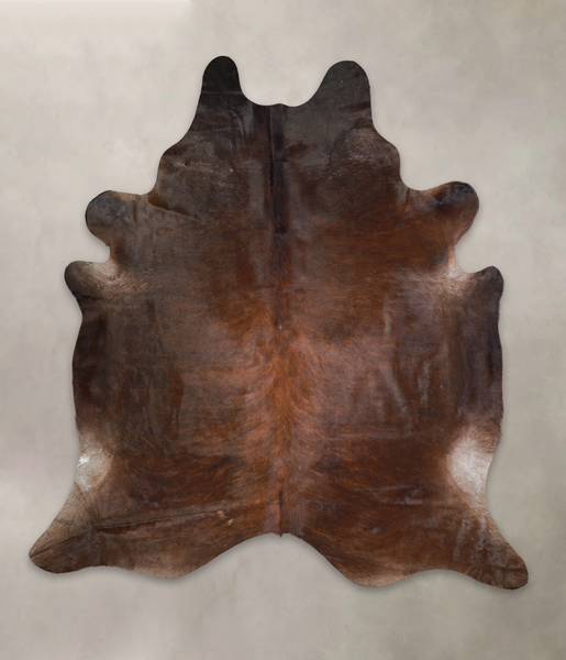 Chocolate Cowhide Rug #A25702