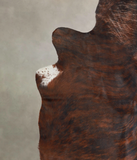 Dark Brindle Cowhide Rug #A25714