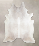 Light Grey Cowhide Rug #A25716