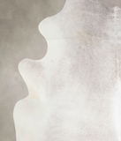 Light Grey Cowhide Rug #A25716