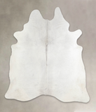 Light Grey Cowhide Rug #A25718