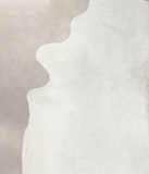Light Grey Cowhide Rug #A25718