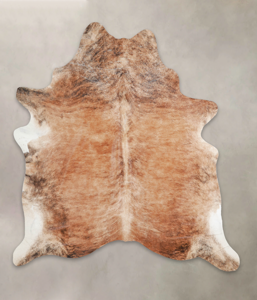Light Brindle Cowhide Rug #A25734